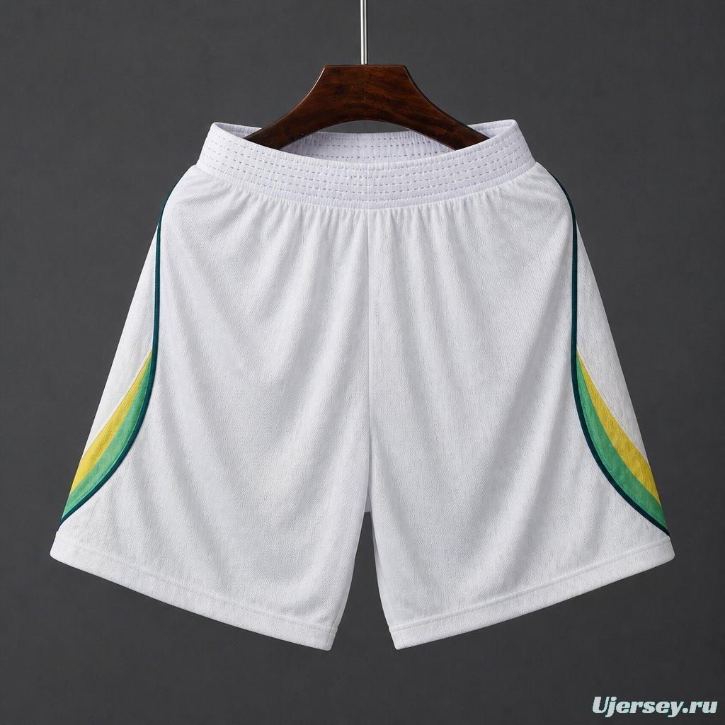 Player Version 26/27 Brazil Home White Shorts