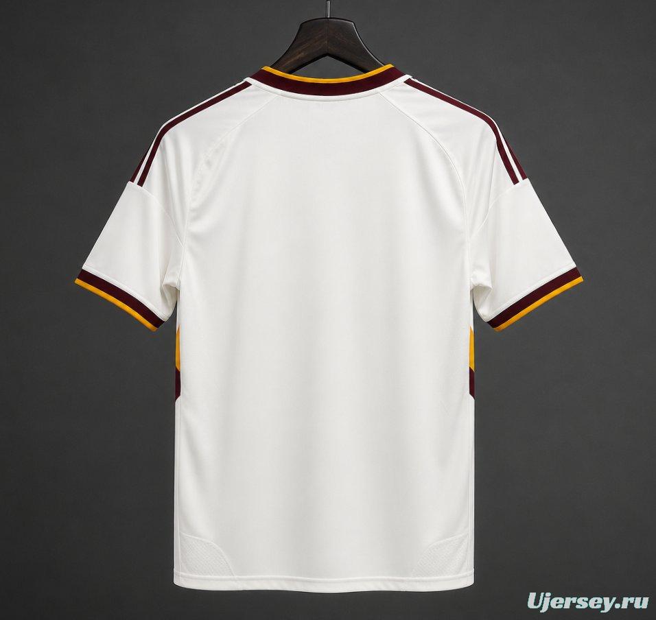 26/27 AS Roma Away White Jersey