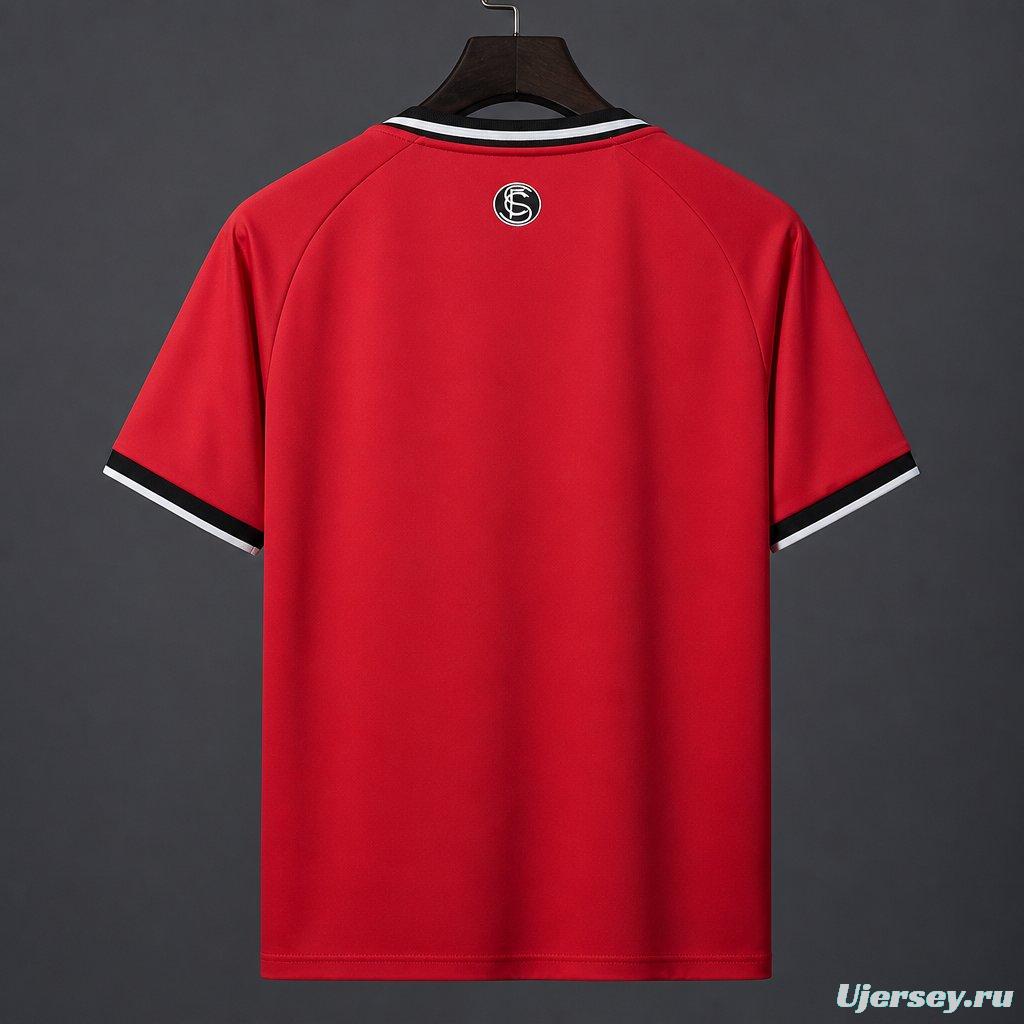 26/27 Sevilla Away Red Jersey