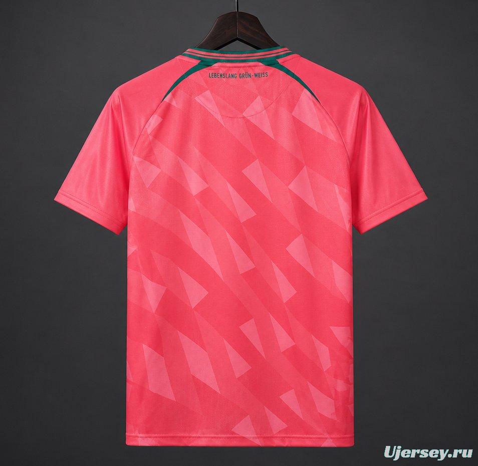 26/27 Werder Bremen Third Pink Jersey