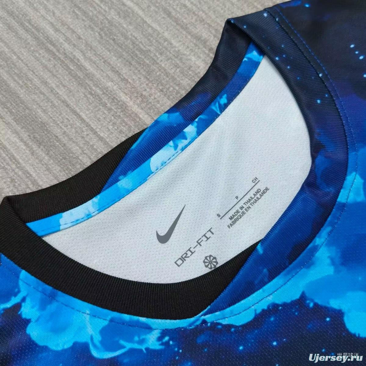 26/27 PSG/Paris Saint-Germain Blue Sky Cloud Special Edition Jersey