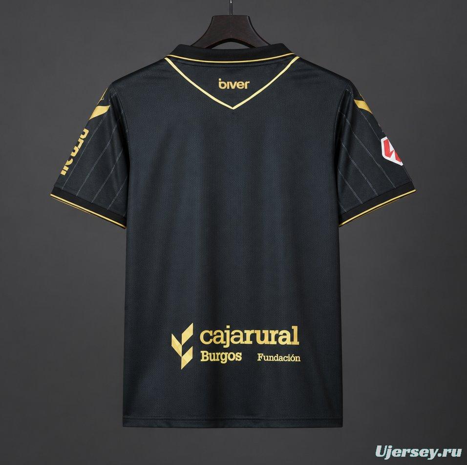 26/27 Burgos CF Away Black Jersey