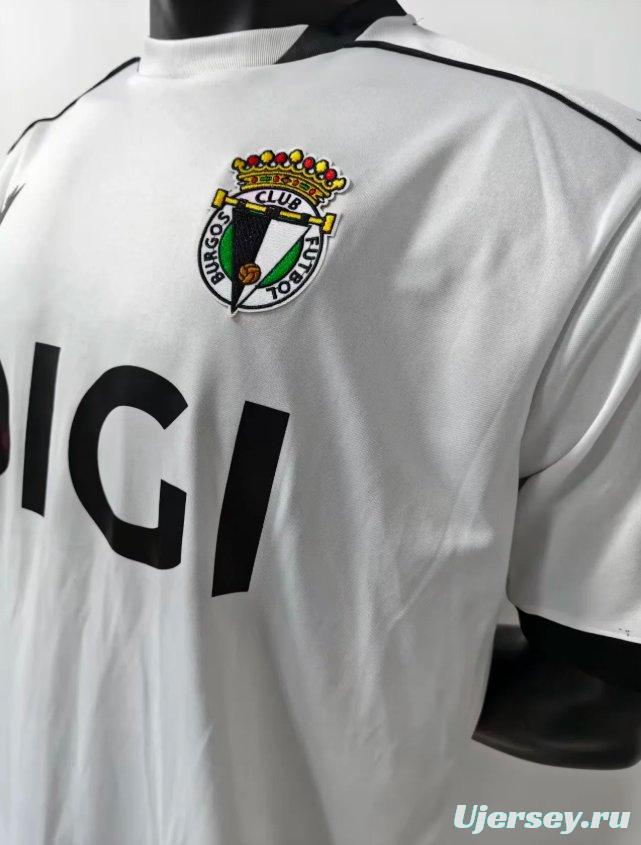 26/27 Burgos CF Home Jersey