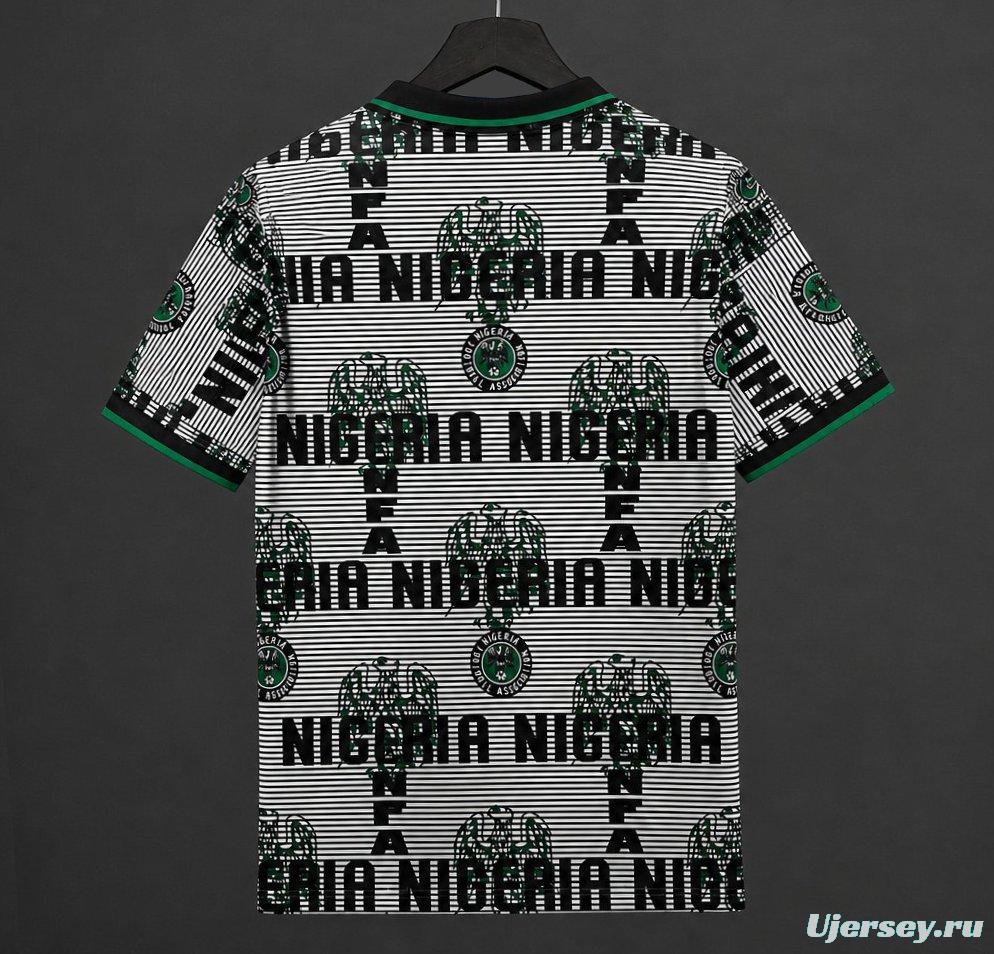 2026 Nigeria National Team x Slawn Nike Pre-Match Jersey