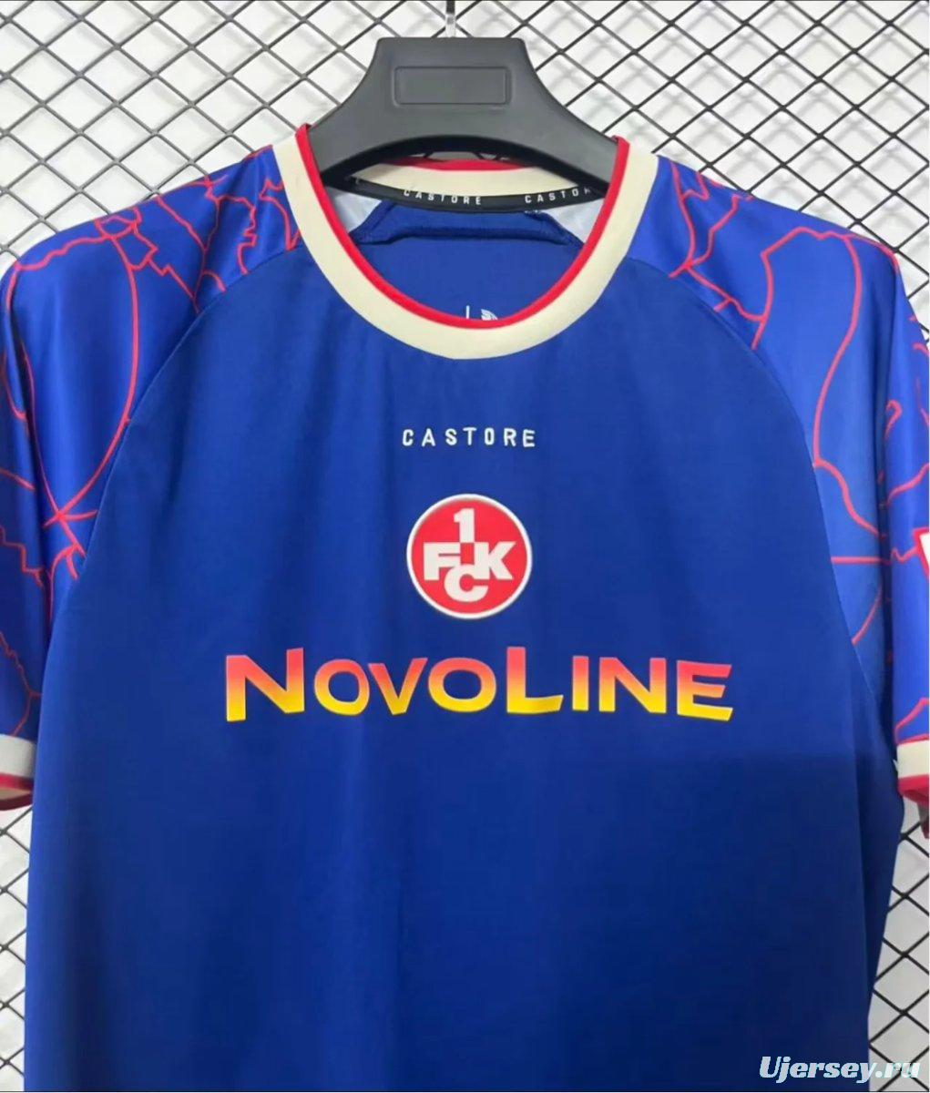 26/27 Kaiserslautern Away Blue Jersey