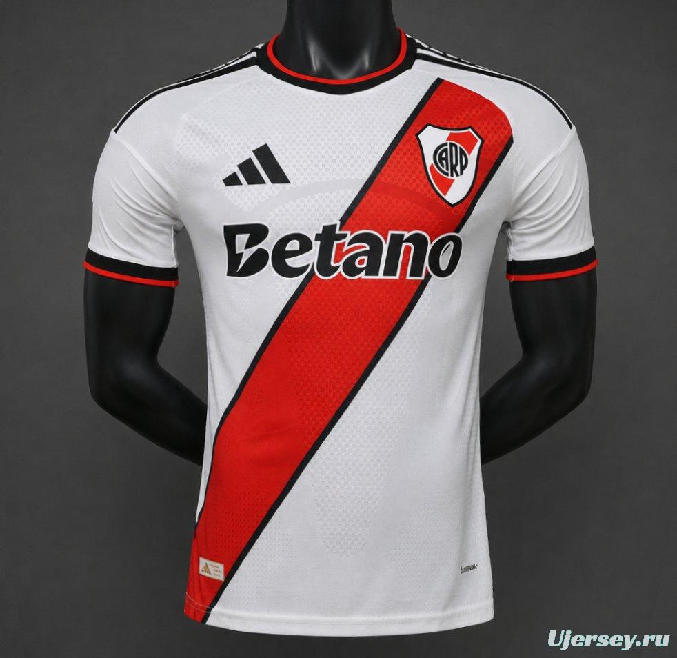 Player Version 26/27 River Plate Home Jersey