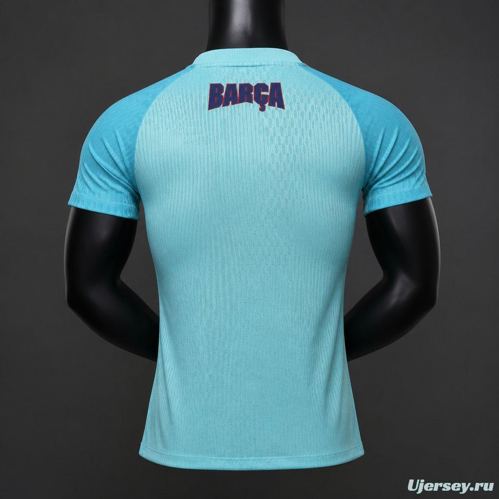 Player Version 26/27 Barcelona Training Jersey