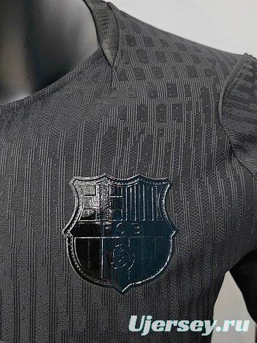 Player Version 26/27 Barcelona Black Training Jersey
