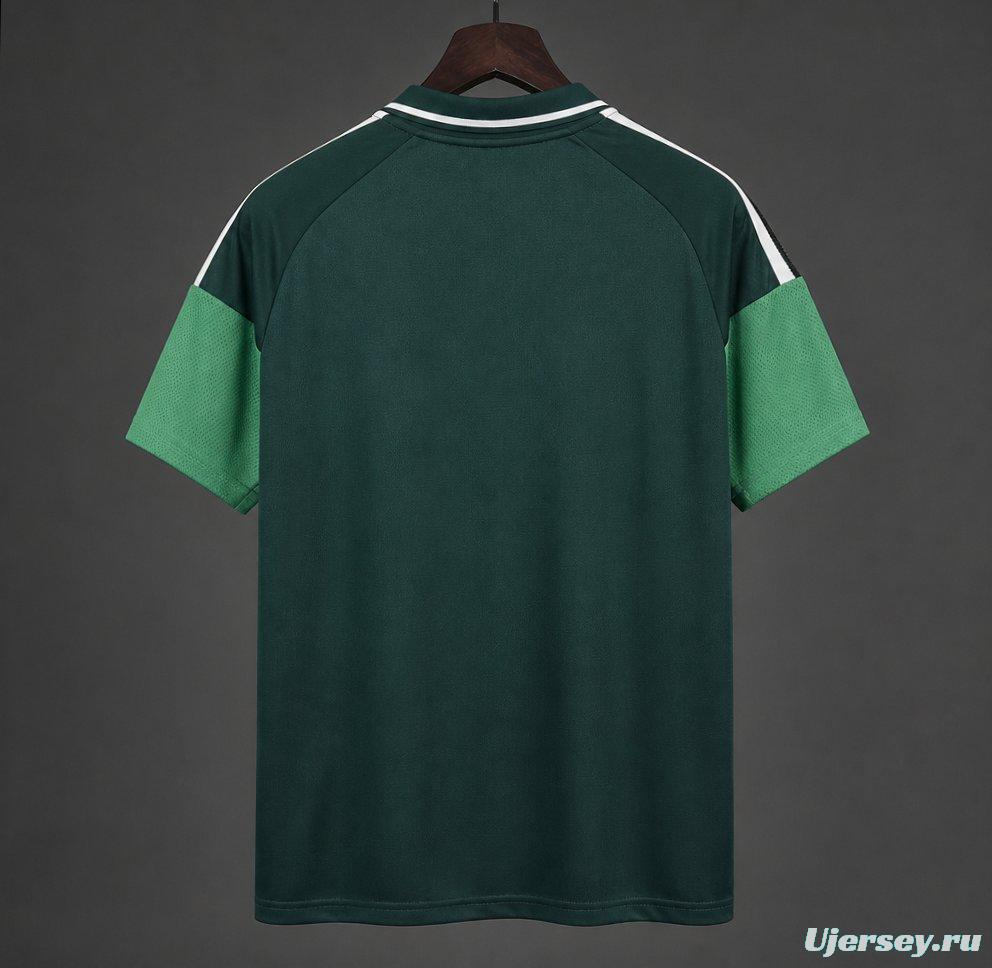26/27 Celtic Green Training Polo Jersey