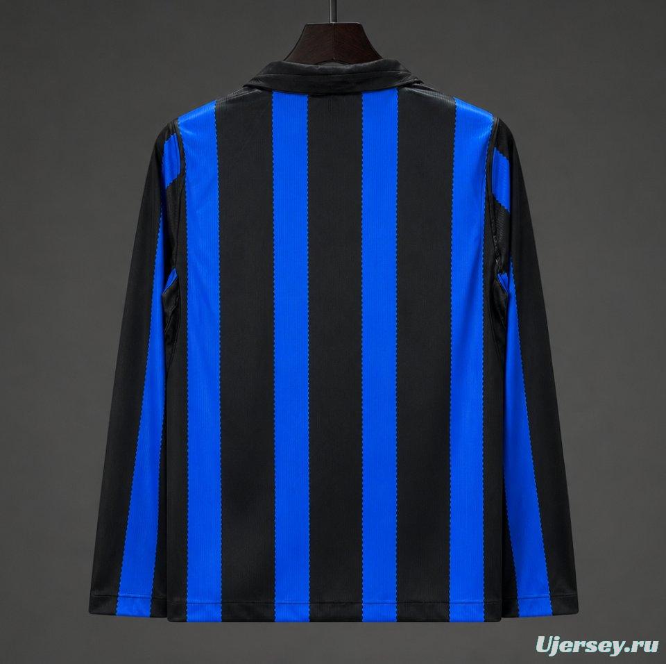 26/27 Inter Milan Home Long Sleeve  Jersey
