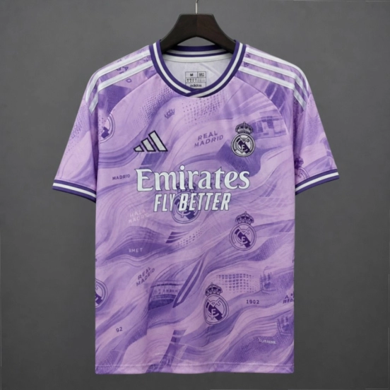 26/27 Real Madrid Purple Special Jersey