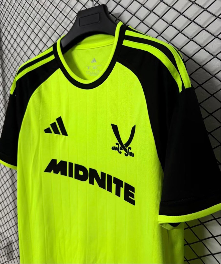 26/27 Sheffield United Third  Neon Yellow Jersey
