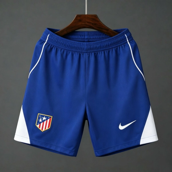 26/27 Atletico Madrid Home Blue Shorts