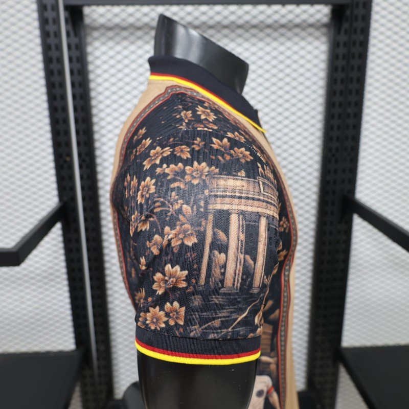 Player Version 2026 Germany National Team Training Heritage Pattern Jersey
