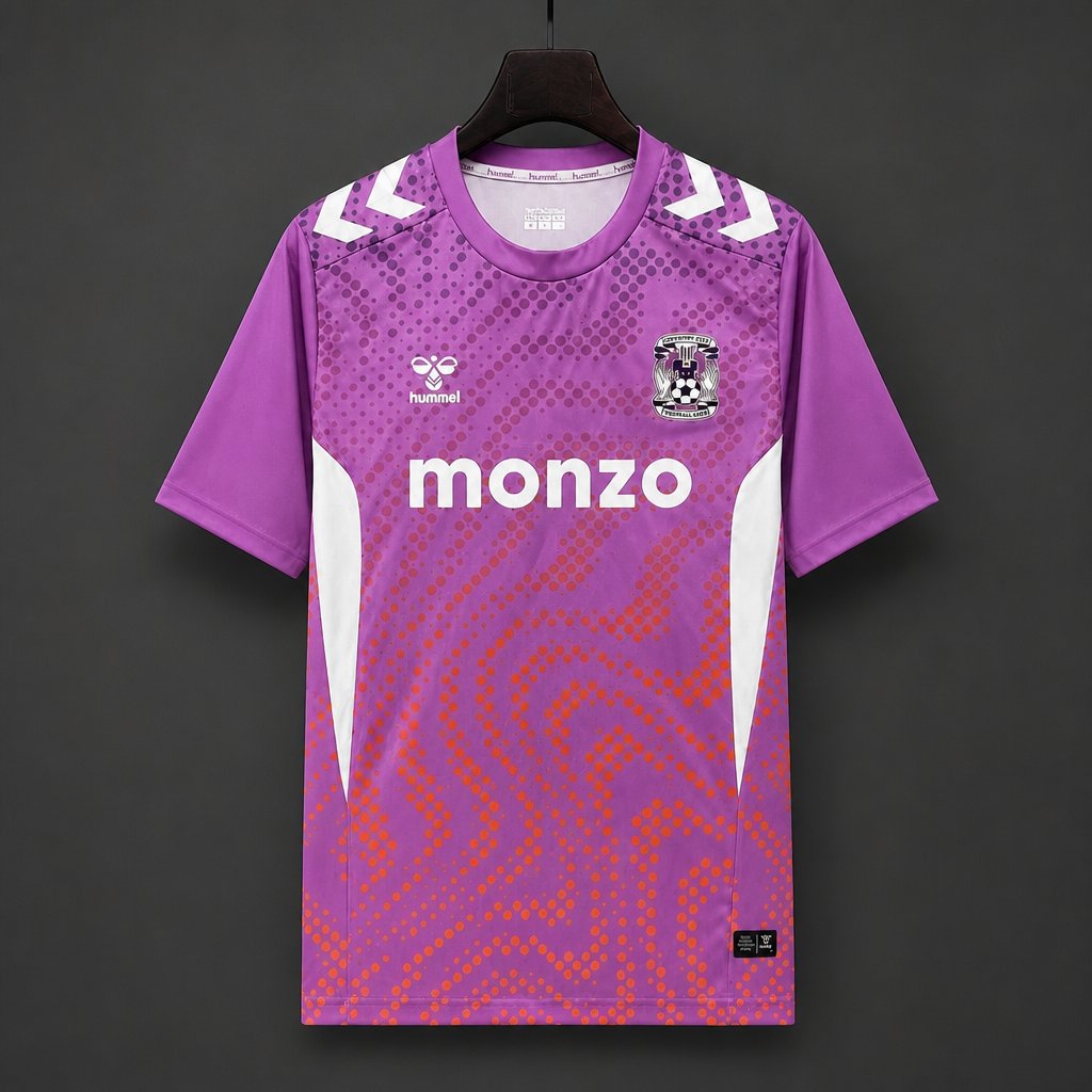 26/27 Coventry City Third Purple Jersey
