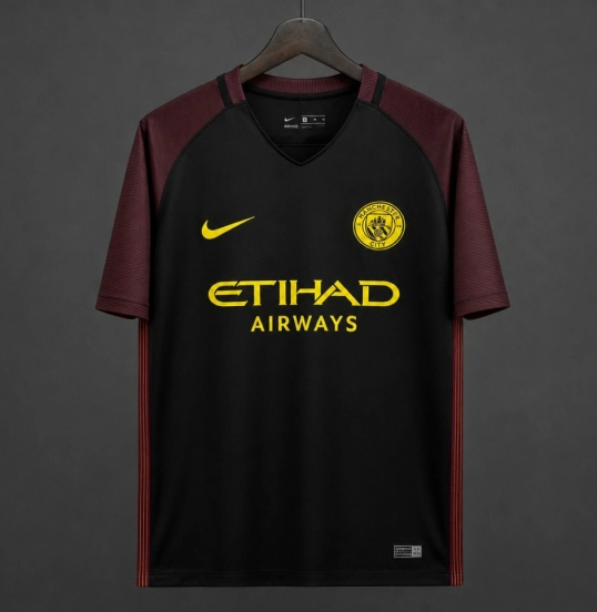 Retro 16/17 Manchester City Third Jersey