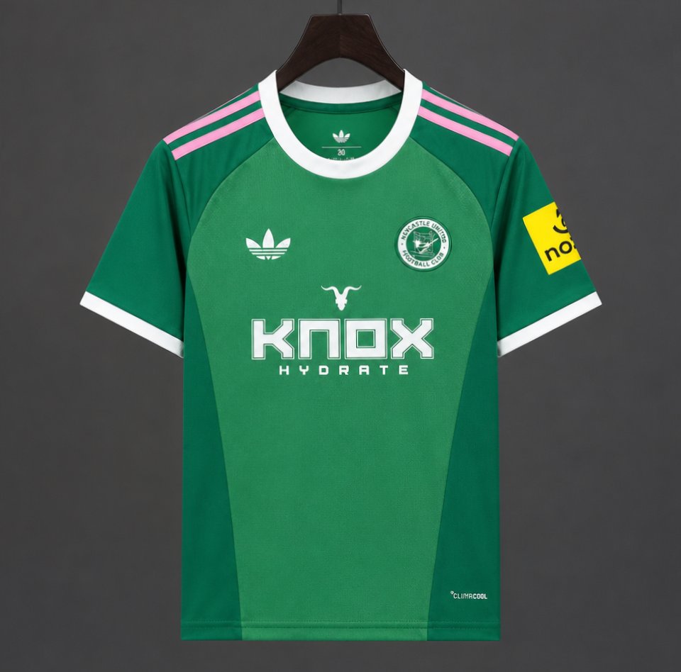 26/27 Newcastle United Goalkeeper Green Jersey