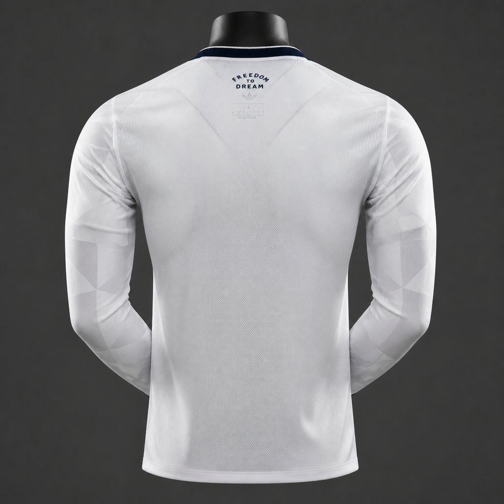 Player Version 26/27 Inter Miami Long Sleeve White Jersey