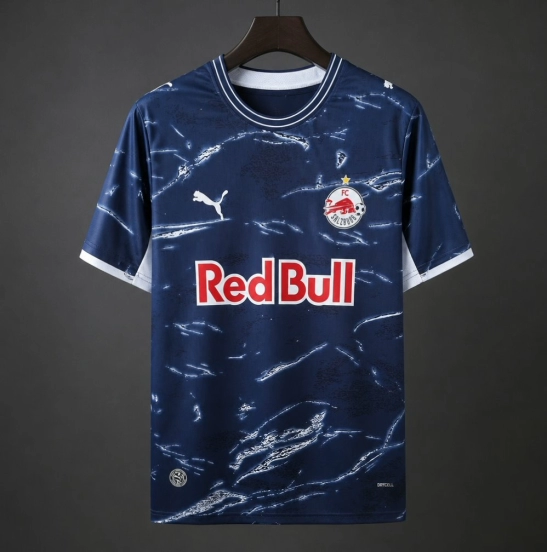 26/27 Red Bull Salzburg Away Blue Jersey