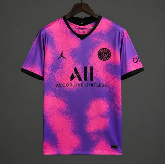 Retro 20/21 PSG 4th Pink Jersey