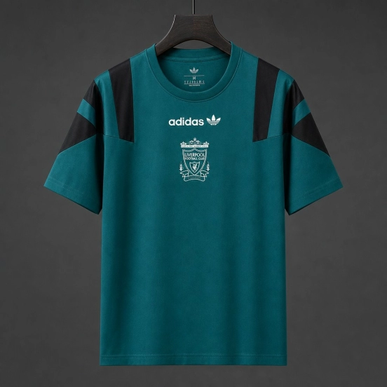 26/27 Liverpool  EQT  Green Jersey