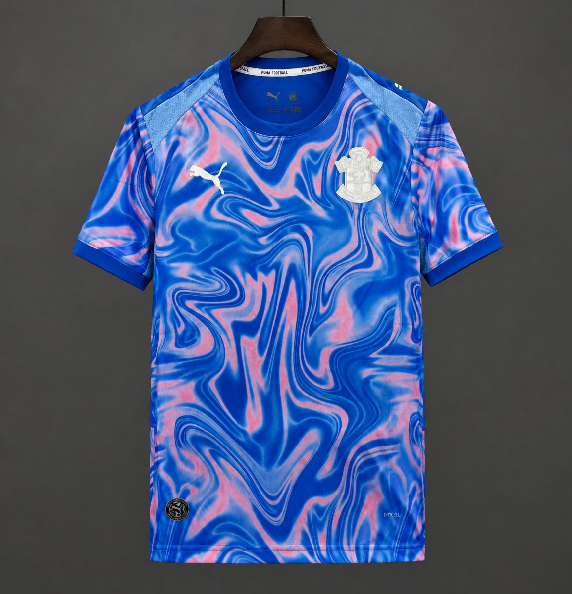 26/27 Southampton Away Blue Jersey
