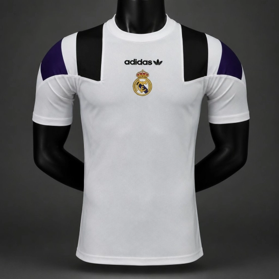 Player Version  26/27 Real Madrid Casual Retro Jersey