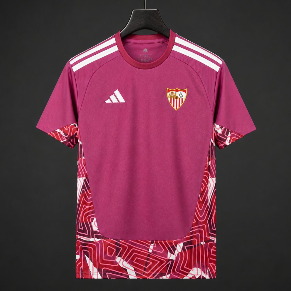 26/27 Sevilla Goalkeeper 1 Purple Jersey