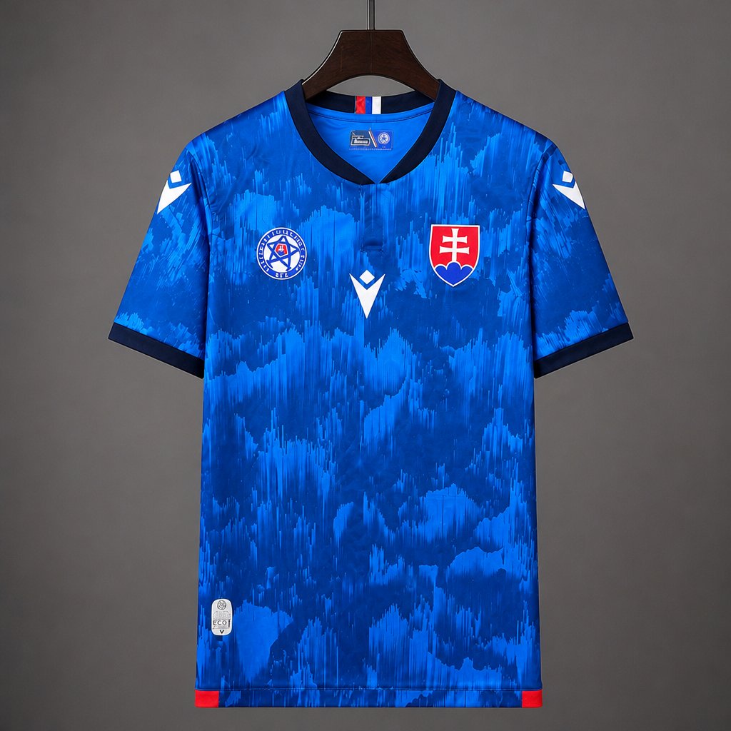 2026 Slovak Home Blue Jersey