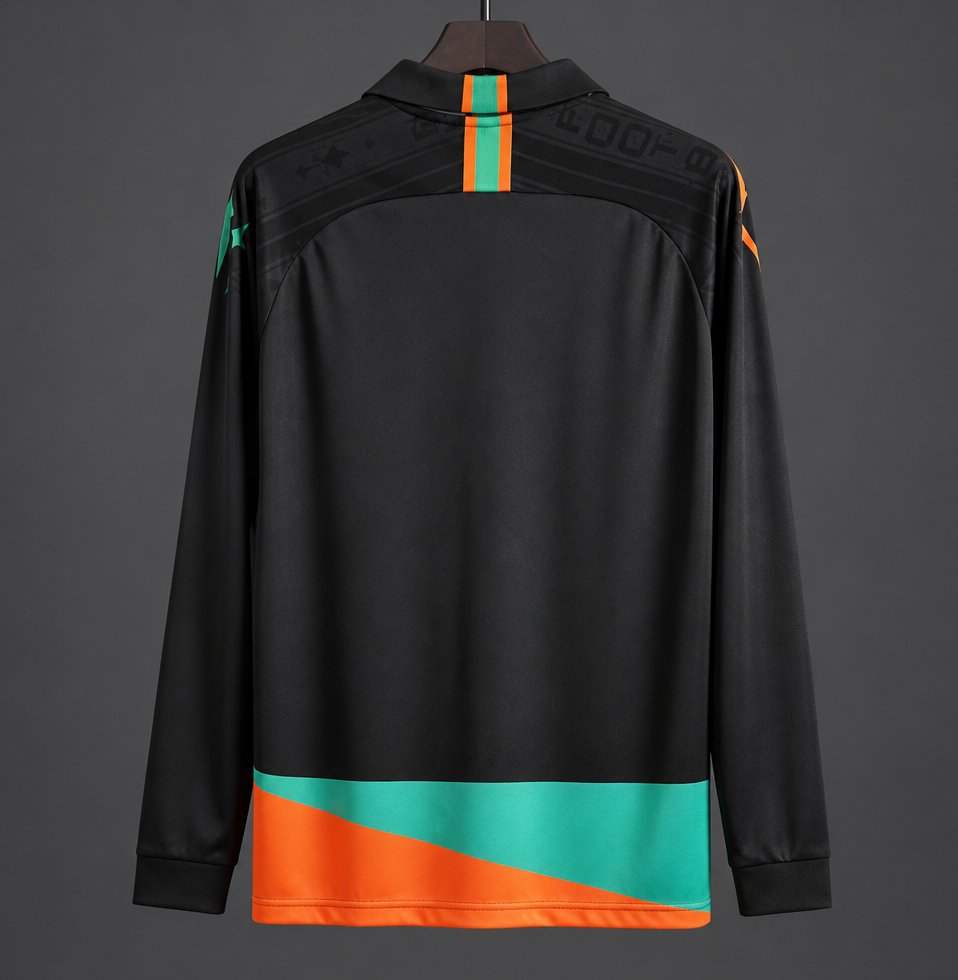 26/27 Venezia Home Long Sleeve Jersey