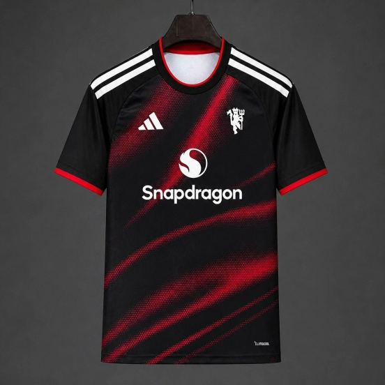 27/28 Manchester United Third  Maroon Jersey