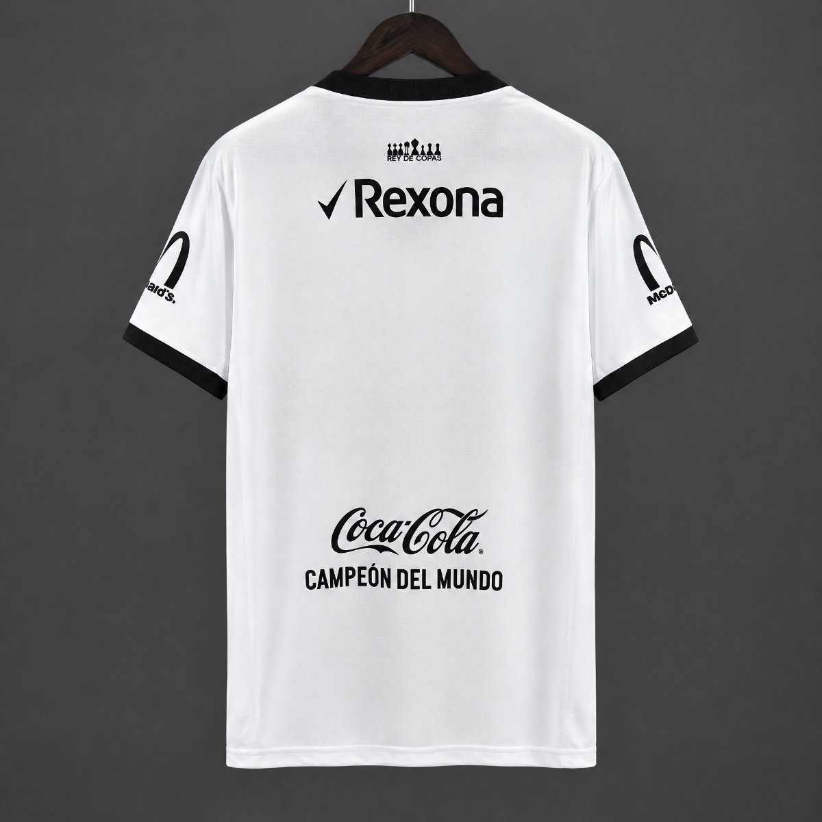 2017 Club Olimpia Centenary Home White Jersey