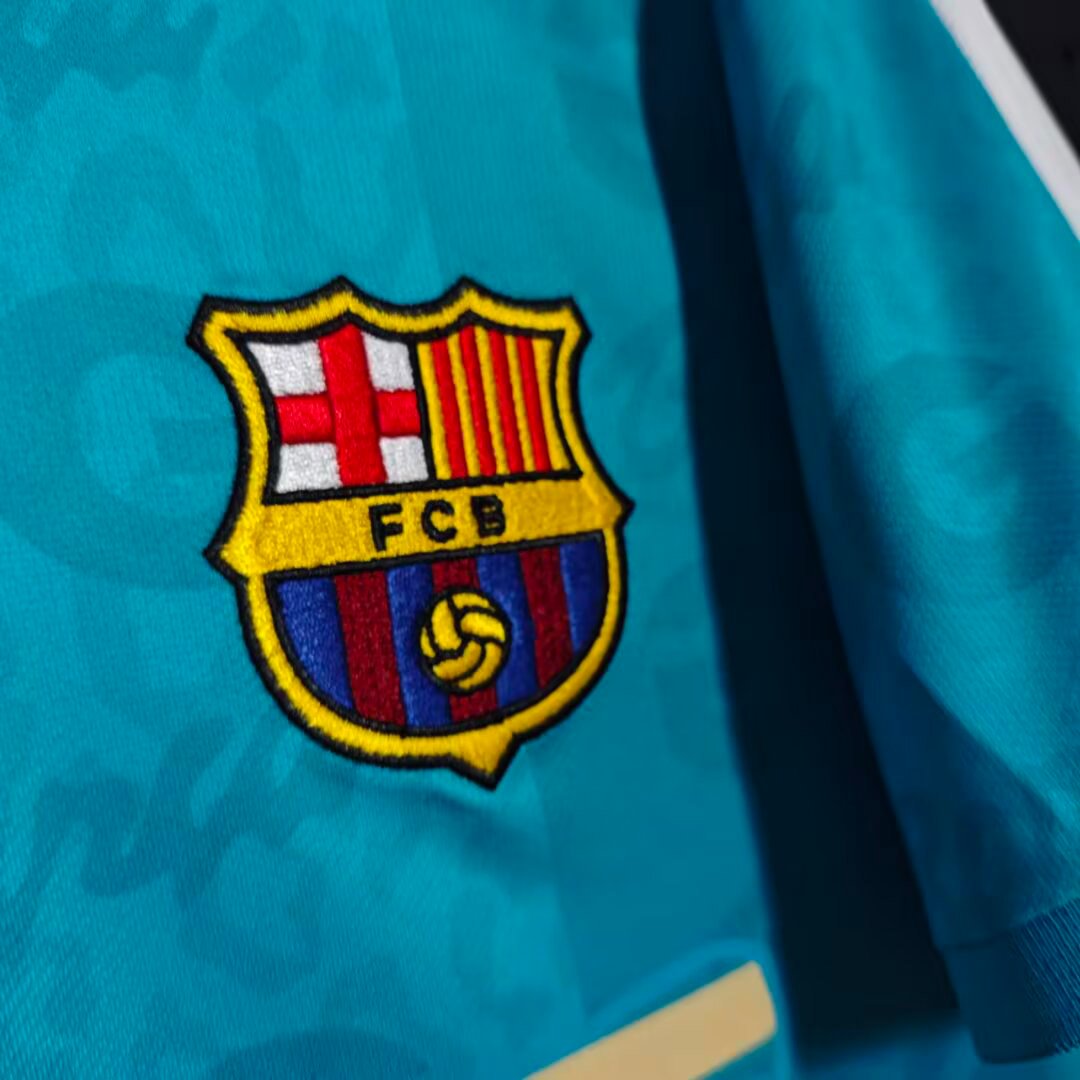 26/27 Barcelona x Golf Wang El Clasico Light Blue Jersey