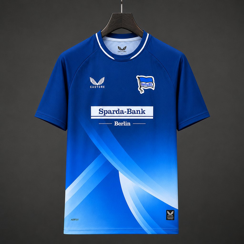 26/27 Hertha BSC Home Blue Jersey