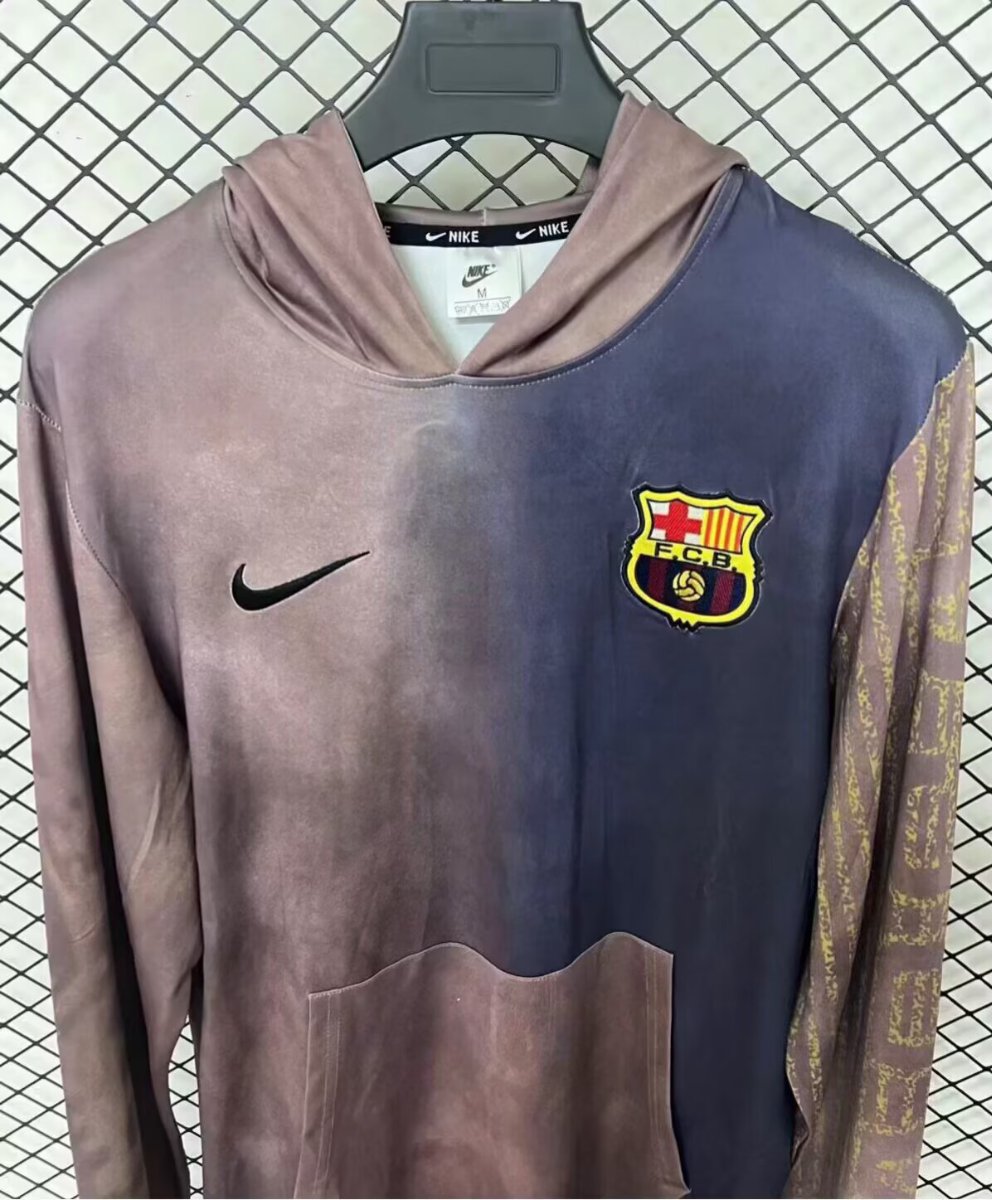 25/26 FC Barcelona Graffiti Hoodie