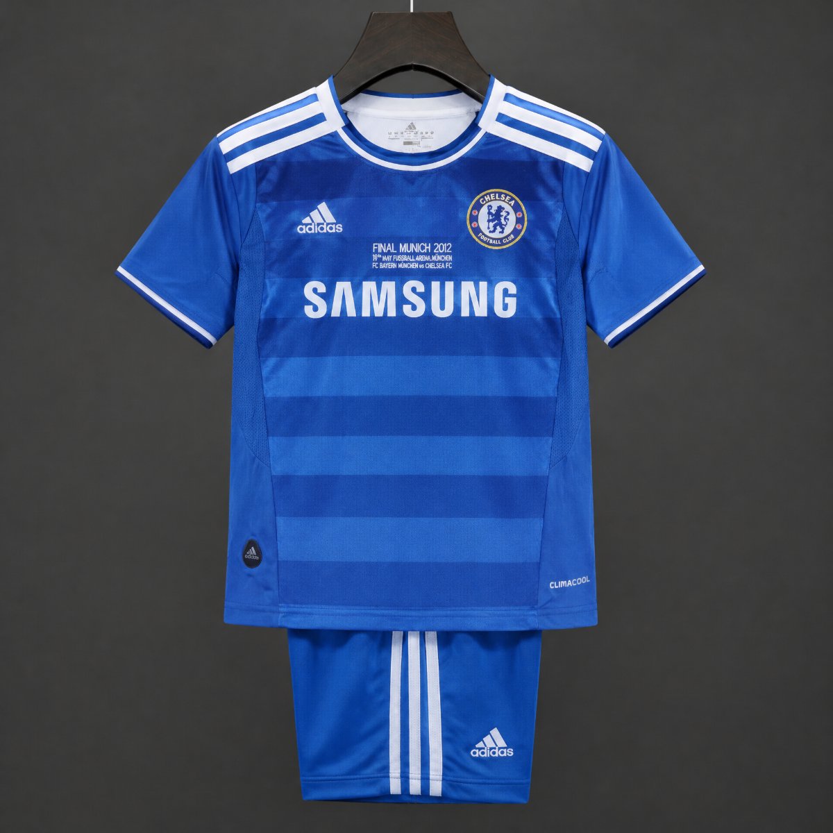 Retro Kids 11/12 Chelsea Home Champions League Jersey