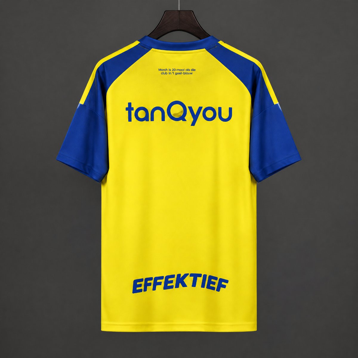 26/27 Cambuur Home Yellow Jersey